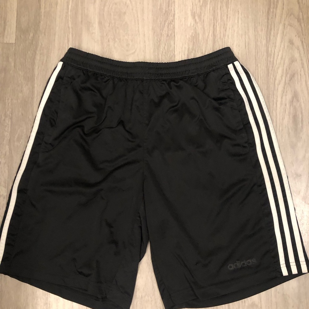 Adidas 3 stripe shorts